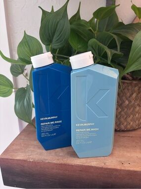 KEVIN.MURPHY Repair-Me.Wash & Repair-Me.Rinse Duo - Light Blue & Blue